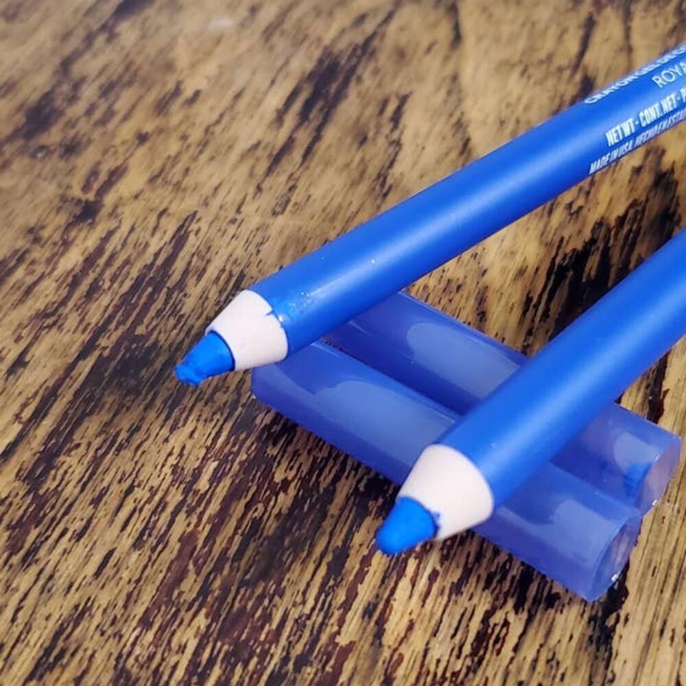 LOT of 2 Tresluce Intenso Liner Gel Color Pencil Lapiz ~ BLUE